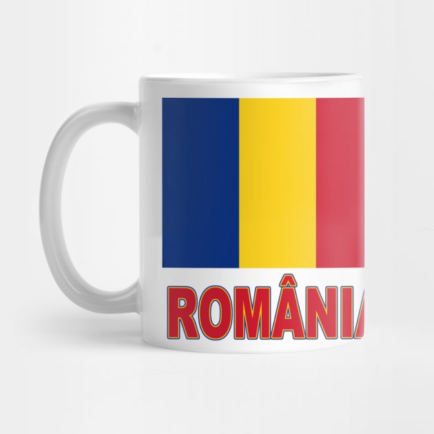 The Pride of Romania - Romanian Flag and Language by Naves